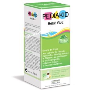 pediakid bebe gaz  fl 60ml