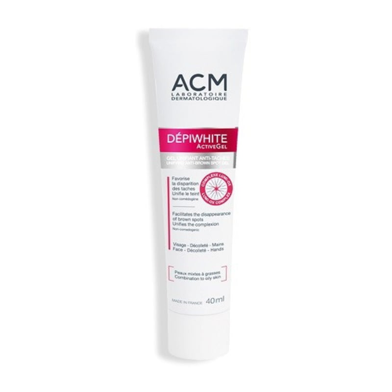 acm depiwhite active gel unifiant 40ml