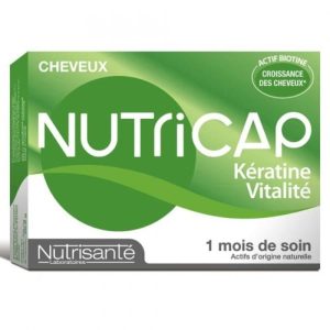 NUTRICAP KERATINE VITALITE CHEVEUX, B/30