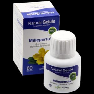 natural millepertuis gelules