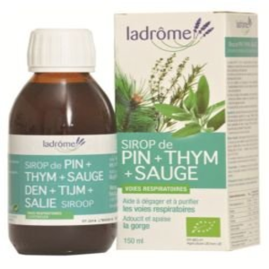 pin+thym+sauge sirop 150ml