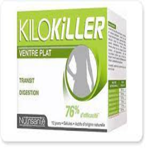 kilokiller ventre plat bt/60