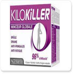 kilokiller minceur globale sachet 10