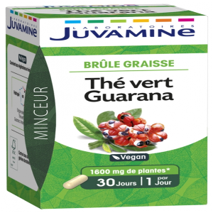juvamine the vert+guarana bt 30