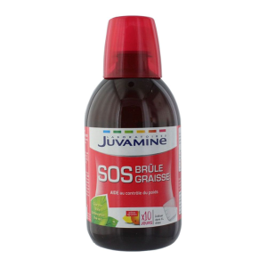 juvamine sos brule graisse 500 ml