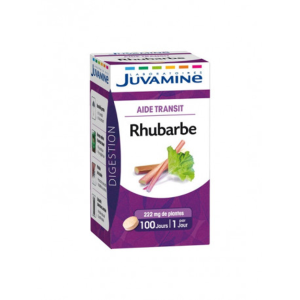 juvamine rhubarbe bt/100