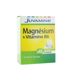 juvamine magnesium+ b6  bt/45 comprimes