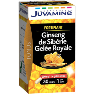 juvamine ginsing gelee royale