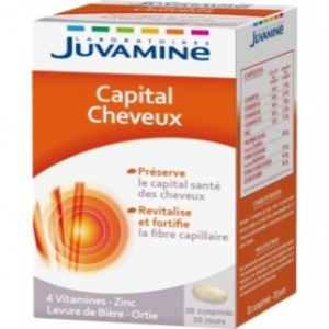 capital cheveux bt/30 comprimes