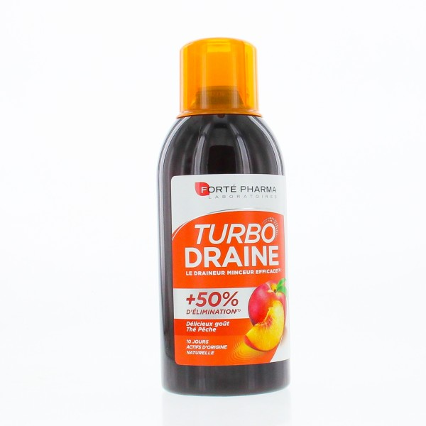 forte pharma turbo draine peche 500 ml