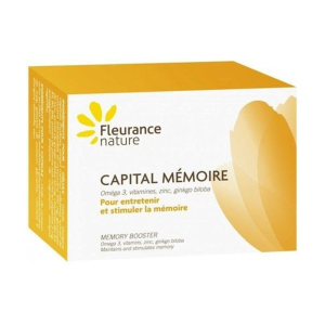 fleurance nature capital mémoire bt/30 gel+30 cap