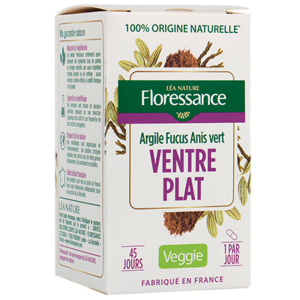 FLORESSANCE VENTRE PLAT ARGILE FUCUS