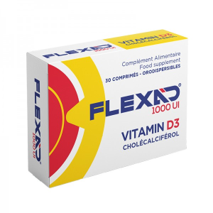 flexa vitamin d3 1000 bt/30