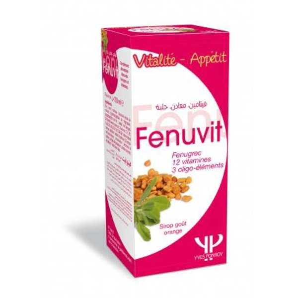 fenuvit sirop appetit-vitalite enfant