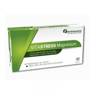 vitastress magnesium 30 gélules