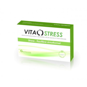 farmavans vitastress 20 gélules