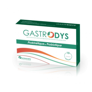 farmavans gastrodys, 10 gélules