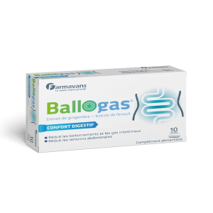 farmavans ballogas 10 gélules
