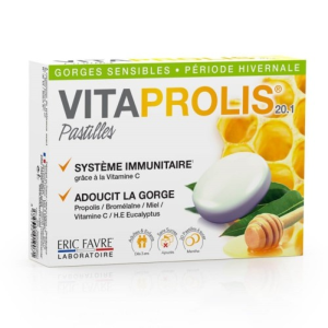 eric favre vitaprolis pastilles bt/20