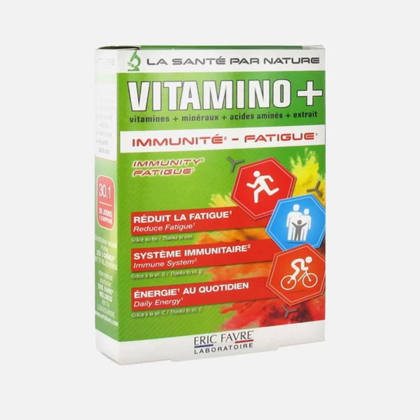 eric favre vitamino plus bt 30