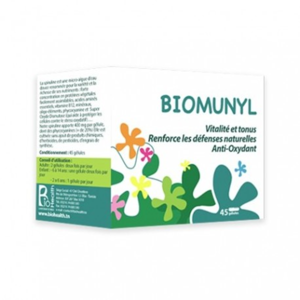 biohealth biomunyl 45 gélules