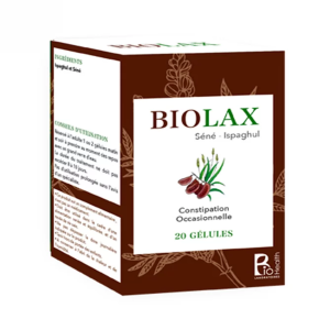 biohealth biolax  20 gelules