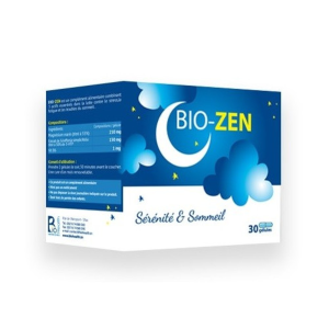 biohealth bio-zen sommeil 30 gelules