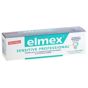 elmex dentifrice sensitive professional 75ml