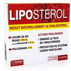 3 chênes liposterol bt/60