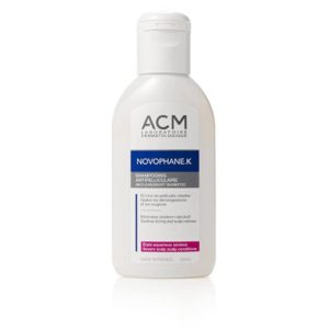 acm novophane k shampooing anti-pelliculaire 125 ml