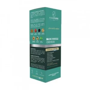 almaflore bain de huile cheveux