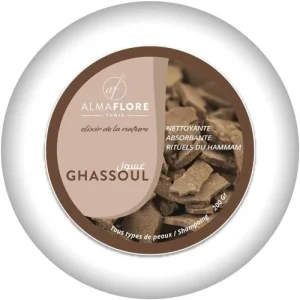 almaflore ghassoul 200 gr