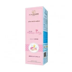 almaflore huile massage bebe
