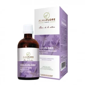 almaflore huile massage relaxante 100ml