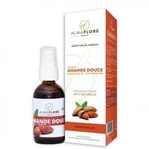 almaflore huile amande douce 50 ml