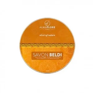 almaflore savon beldi miel geranium 150g