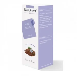 bioorient huile lin 90ml