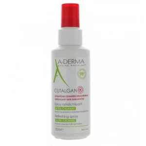 a-derma spray rafraîchissant ultra-calmant cutalgan 150ml