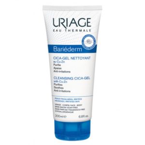 uriage bariederm cica-gel nettoyant 200ml
