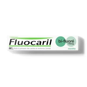 fluocaril dentifrice  menthe bi-fluore 75ml