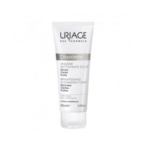 uriage depiderm mousse nettoyante eclat 100ml