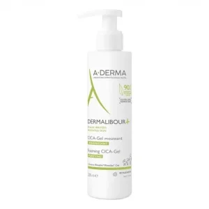 a-derma dermalibour+ cica-gel moussant, 200ml