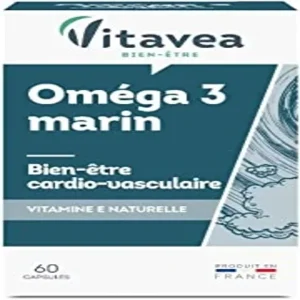vitavea omega3 60 comprimes