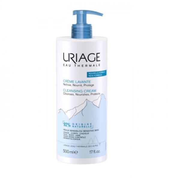 uriage creme lavante 500 ml