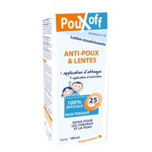 xen pouxoff enfant lotion 100ml