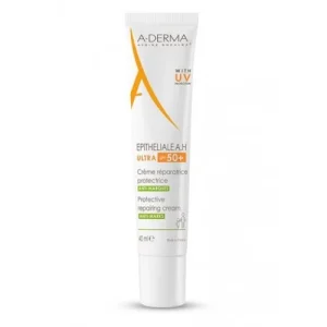 a-derma epitheliale a.h ultra spf50+ creme reparatrice protectrice