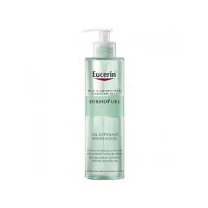 eucerin dermopure gel nettoyant 200ml