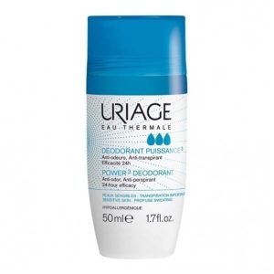 uriage deodorant puissance 3 roll-on 50 ml