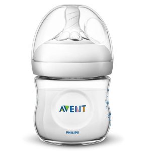 avent biberon natural plastique 125ml 0m+