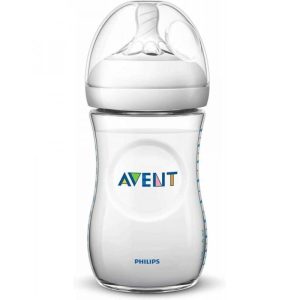 avent biberon natural plastique 260ml 1m+